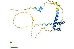 Protein Structure (PS) image for Goosecoid Homeobox 2 (GSC2) (AA 1-205) protein (His tag) (ABIN7548210)