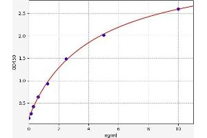 Typical standard curve (PTGIS ELISA Kit)