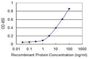 ELISA image for anti-ADAM Metallopeptidase with thrombospondin Type 1 Motif, 17 (ADAMTS17) (AA 543-650) antibody (ABIN566923)
