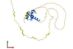 Protein Structure (PS) image for Mix Paired-Like Homeobox (MIXL1) (AA 1-232) protein (His tag) (ABIN7549438)