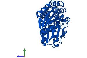 AlphaFold protein structure predicition of Mouse Recombinant Osgep Protein, UniprotID Q8BWU5