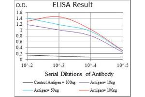 ELISA image for anti-TNF Receptor Superfamily, Member 6 (FAS) antibody (ABIN1845671) (FAS Antikörper)