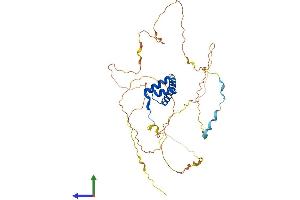 Protein Structure (PS) image for Homeobox A10 (HOXA10) (AA 1-410) protein (His tag) (ABIN7548376)