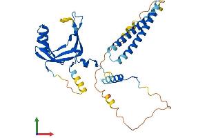 Protein Structure (PS) image for TAF7 RNA Polymerase II, TATA Box Binding Protein (TBP)-Associated Factor, 55kDa (TAF7) (AA 1-341) protein (His tag) (ABIN7556212)