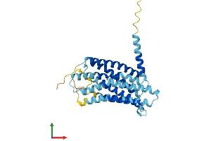 Protein Structure (PS) image for G Protein-Coupled Receptor 31 (GPR31) (AA 1-319) protein (His tag) (ABIN7562149)