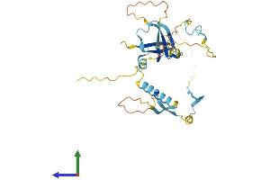 Protein Structure (PS) image for Solute Carrier Family 7, Member 6 Opposite Strand (SLC7A6OS) (AA 1-306) protein (His tag) (ABIN7558245)