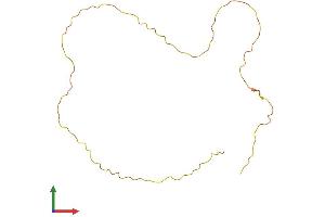 Protein Structure (PS) image for Keratin Associated Protein 15-1 (KRTAP15-1) (AA 1-150) protein (His tag) (ABIN7561843)