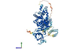 Protein Structure (PS) image for F-Box Protein 21 (FBXO21) (AA 1-627) protein (His tag) (ABIN7559857)