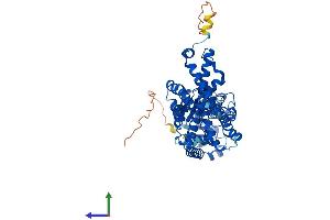 Protein Structure (PS) image for STEAP Family Member 2, Metalloreductase (STEAP2) (AA 1-489) protein (His tag) (ABIN7558956)