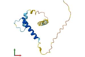 Protein Structure (PS) image for Inhibitor of DNA Binding 3, Dominant Negative Helix-Loop-Helix Protein (ID3) (AA 1-119) protein (His tag) (ABIN7563220)