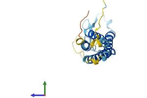 Protein Structure (PS) image for TP53 Apoptosis Effector (PERP) (AA 1-193) protein (His tag) (ABIN7550642)