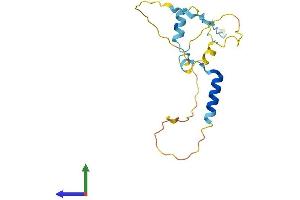 Protein Structure (PS) image for Protein Phosphatase Inhibitor 1 (PPP1R1A) (AA 1-171) protein (His tag) (ABIN7550866)