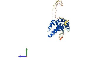 Protein Structure (PS) image for Regulator of G-Protein Signaling 20 (RGS20) (AA 1-239) protein (His tag) (ABIN7561819)
