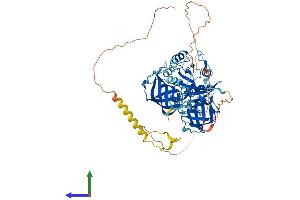 Protein Structure (PS) image for G1 To S Phase Transition 2 (GSPT2) (AA 1-632) protein (His tag) (ABIN7563633)