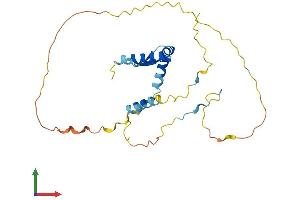 Protein Structure (PS) image for AKT1 Substrate 1 (Proline-Rich) (AKT1S1) (AA 1-256) protein (His tag) (ABIN7552177)