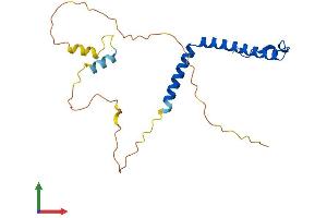 Protein Structure (PS) image for Aurora Kinase A Interacting Protein 1 (AURKAIP1) (AA 1-200) protein (His tag) (ABIN7561337)