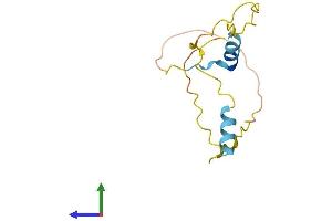 Protein Structure (PS) image for Host Cell Factor C1 Regulator 1 (XPO1 Dependent) (HCFC1R1) (AA 1-120) protein (His tag) (ABIN7560757)