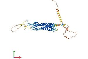 Protein Structure (PS) image for Germ Cell Associated 1 (GSG1) (AA 1-324) protein (His tag) (ABIN7559685)