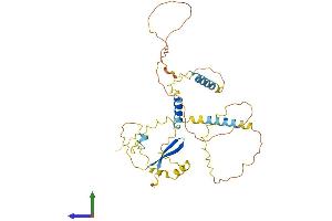 Protein Structure (PS) image for Lymphocyte-Specific Protein 1 (LSP1) (AA 1-339) protein (His tag) (ABIN7549138)