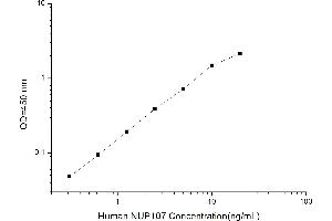 NUP107 ELISA Kit