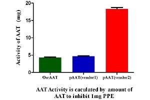 Image no. 2 for Alfa-1 Antitrypsin protein (ABIN1042573) (Alfa-1 Antitrypsin Protein)