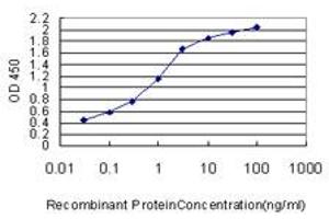 ELISA image for anti-N-Methylpurine-DNA Glycosylase (MPG) (AA 1-90) antibody (ABIN561837)