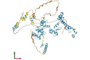 Protein Structure (PS) image for Replication Initiator 1 (REPIN1) (AA 1-567) protein (His tag) (ABIN7551361)