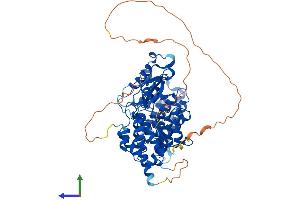 Protein Structure (PS) image for Multiple Endocrine Neoplasia 1 (MEN1) (AA 1-611) protein (His tag) (ABIN7562628)