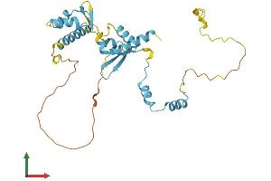 Protein Structure (PS) image for General Transcription Factor IIE, Polypeptide 2 (GTF2E2) (AA 1-292) protein (His tag) (ABIN7561149)
