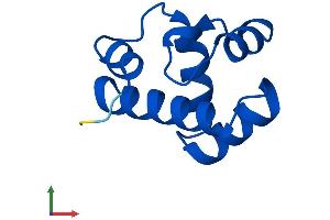Protein Structure (PS) image for Barrier To Autointegration Factor 2 (BANF2) (AA 1-90) protein (His tag) (ABIN7552653)
