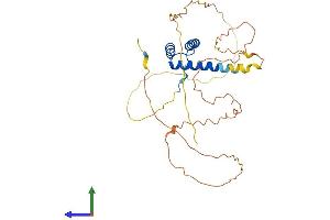 Protein Structure (PS) image for Nanog Homeobox (NANOG) (AA 1-305) protein (His tag) (ABIN7564307)