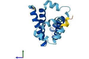 Protein Structure (PS) image for Golgi Transport 1B (GOLT1B) (AA 1-138) protein (His tag) (ABIN7548149)