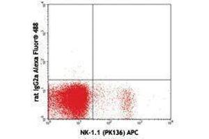 Flow Cytometry (FACS) image for anti-Melanoma Cell Adhesion Molecule (MCAM) antibody (Alexa Fluor 488) (ABIN2657332) (MCAM Antikörper  (Alexa Fluor 488))