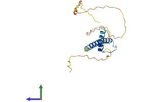 Protein Structure (PS) image for Musculin (MSC) (AA 1-206) protein (His tag) (ABIN7549592)