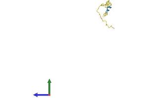 AlphaFold protein structure predicition of Mouse Recombinant Sprr4 Protein, UniprotID Q8CGN8 (SPRR4 Protein (AA 1-76) (Fc Tag))
