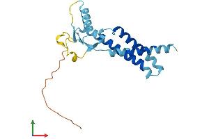 Protein Structure (PS) image for Transmembrane Protein 11 (TMEM11) (AA 1-190) protein (His tag) (ABIN7558712)