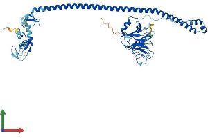 Protein Structure (PS) image for Tripartite Motif Containing 11 (TRIM11) (AA 1-468) protein (His tag) (ABIN7555826)
