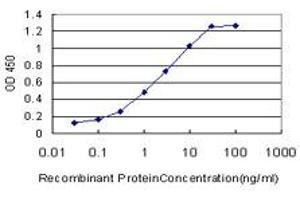 Detection limit for recombinant GST tagged FADS3 is approximately 0. (FADS3 Antikörper  (AA 16-113))