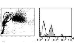 Flow Cytometry (FACS) image for anti-CD151 (CD151) antibody (PE) (ABIN1105899) (CD151 Antikörper  (PE))