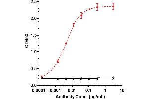 Immobilized human TROP2 His at 2 μg/mL can bind Anti-TROP2 Reference Antibody (sacituzumab), EC50=0. (Rekombinanter Trop2 (Sacituzumab Biosimilar) Antikörper)