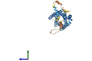 Protein Structure (PS) image for Neurotensin Receptor 2 (NTSR2) (AA 1-410) protein (His tag) (ABIN7549880)