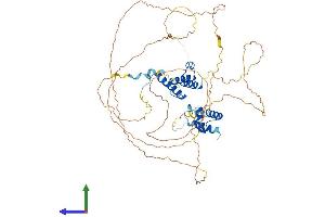 Protein Structure (PS) image for HIRA Interacting Protein 3 (HIRIP3) (AA 1-601) protein (His tag) (ABIN7558741)