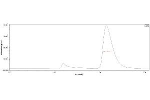 The purity of SARS-CoV-2 Spike RBD, His Tag (B.