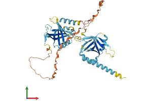 Protein Structure (PS) image for Prostate Tumor Overexpressed 1 (PTOV1) (AA 1-416) protein (His tag) (ABIN7560002)