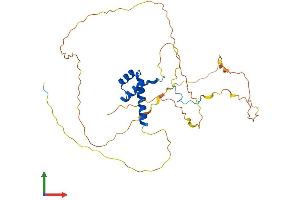 Protein Structure (PS) image for Homeobox A1 (HOXA1) (AA 1-331) protein (His tag) (ABIN7562764)