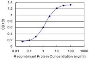 Detection limit for recombinant GST tagged COG3 is 0.