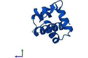 Protein Structure (PS) image for Barrier To Autointegration Factor 2 (BANF2) (AA 1-90) protein (His tag) (ABIN7552653)