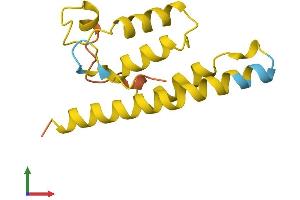Protein Structure (PS) image for Torsin A Interacting Protein 2 (TOR1AIP2) (AA 1-131) protein (His tag) (ABIN7561425)