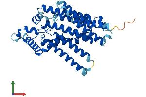 Protein Structure (PS) image for Glucose 6-Phosphatase, Catalytic (G6PC) (AA 1-357) protein (His tag) (ABIN7547843)