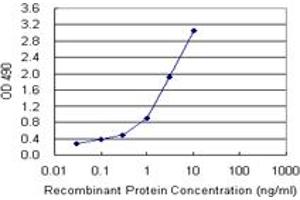 Sandwich ELISA detection sensitivity ranging from 0. (CD86 (Human) Matched Antibody Pair)